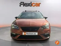 Usado Seat Leon CUPRA 300 CV (220 kW) 2018 Naranja Familiar