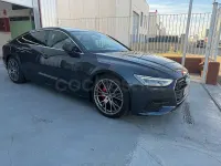 Usado Audi A7 Sportback S-Line 286 CV (210 kW) 2018 Gris / plata Utilitario