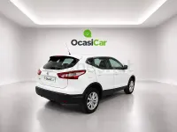 Usado Nissan Qashqai Acenta 115 CV (84 kW) 2016 Blanco SUV