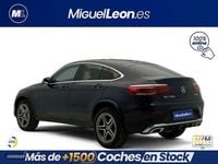 Usado Mercedes GLC300e 320 CV (235 kW) 2021 Azul Coupe