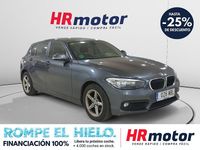 Usado BMW 116 Advantage 116 CV (85 kW) 2018 Gris Utilitario