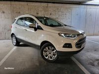 Usado Ford Ecosport Trend 91 CV (66 kW) 2015 Blanco SUV