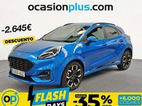 Usado Ford Puma ST-Line X 155 CV (114 kW) 2023 Azul SUV