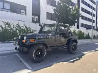 Usado Jeep Wrangler Rubicon 200 CV (147 kW) 2008 Negro SUV
