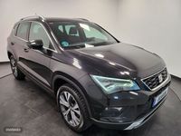 Usado Seat Ateca 4Drive 150 CV (110 kW) 2016 Negro SUV
