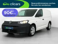 Usado VW Caddy 75 CV (55 kW) 2023 Blanco Monovolumen