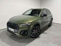 Usado Audi Q5 S-Line 204 CV (150 kW) 2020 Verde SUV
