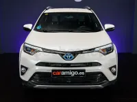 Usado Toyota RAV4 Hybrid Executive 197 CV (144 kW) 2016 Blanco SUV
