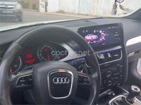 Usado Audi A4 S-Line 170 CV (125 kW) 2009 Blanco Berlina