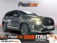 Usado Hyundai Santa Fe Style 265 CV (194 kW) 2021 Gris SUV
