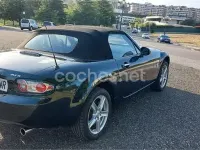 Usado Mazda MX5 Active 126 CV (92 kW) 2008 Verde Descapotable