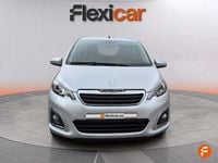 Usado Peugeot 108 Allure 72 CV (52 kW) 2021 Gris Berlina