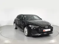 Usado Audi A3 S-Line 204 CV (150 kW) 2025 Negro Berlina