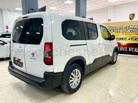 Usado Peugeot Rifter Active 100 CV (73 kW) 2020 Blanco Monovolumen