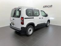 Ny Peugeot Rifter Business-Line 100 HK (73 kW) 2026 Vit Minibuss