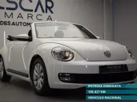 Usado VW Beetle Design 105 CV (77 kW) 2013 Blanco Utilitario