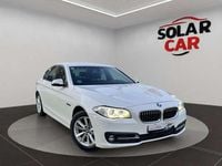 Usado BMW 520 Comfort Edition 190 CV (139 kW) 2015 Blanco Berlina