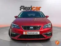 Usado Seat Leon FR 150 CV (110 kW) 2018 Rojo