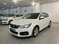 Occasion Peugeot 308 Allure 130 PK (95 kW) 2021 Wit Sedan