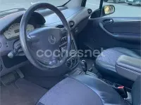 Usado Mercedes A170 Classic 90 CV (66 kW) 2001 Negro Monovolumen