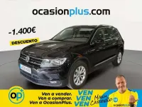Usado VW Tiguan 150 CV (110 kW) 2018 Negro SUV