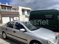 Usado Opel Astra Club 84 CV (61 kW) 2004 Gris / plata Berlina