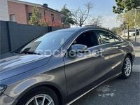 Usado Mercedes CLA200 136 CV (100 kW) 2016 Gris / plata Berlina