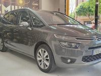 Usado Citroën Grand C4 Picasso Feel 120 CV (88 kW) 2016 Gris Monovolumen