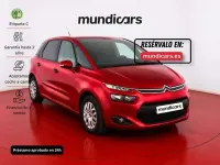 Usado Citroën C4 Seduction 114 CV (83 kW) 2014 Rojo Utilitario