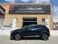 Usado Mazda CX-3 121 CV (88 kW) 2022 Azul SUV