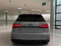 Usado Audi RS3 Sport 400 CV (294 kW) 2018 Gris / plata Berlina