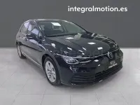 Usado VW Golf VIII Life 110 CV (80 kW) 2022 Negro Berlina