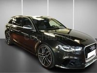 Usado Audi RS6 560 CV (411 kW) 2013 Negro Familiar