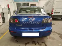 Usado Mazda 3 Active 143 CV (105 kW) 2007 Azul Berlina