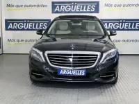 Usado Mercedes S400 333 CV (244 kW) 2014 Negro Berlina