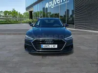 Usado Audi A7 204 CV (150 kW) 2022 Gris / plata Berlina