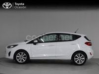 Usado Ford Fiesta Trend 75 CV (55 kW) 2022 Blanco Berlina