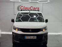 Usado Peugeot Partner S 100 CV (73 kW) 2021 Blanco Monovolumen
