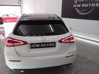 Usado Mercedes A180 122 CV (89 kW) 2018 Blanco Berlina