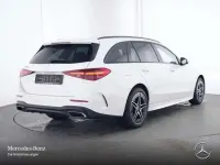 Usado Mercedes C300e AMG 204 CV (150 kW) 2023 Blanco Berlina