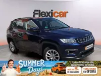 Usado Jeep Compass Limited 131 CV (96 kW) 2021 Azul SUV