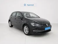 Usado VW Golf VII Advance 130 CV (95 kW) 2019 Negro Berlina