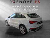 Usado Audi Q5 Sportback S-Line 367 CV (269 kW) 2022 Blanco SUV