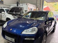 Usado Porsche Cayenne Turbo 500 CV (367 kW) 2008 Azul SUV