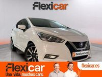 Usado Nissan Micra S 90 CV (66 kW) 2017 Blanco Utilitario