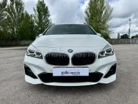 Usado BMW 218 Shadowline 150 CV (110 kW) 2018 Blanco Familiar