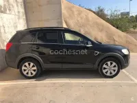 Usado Chevrolet Captiva 150 CV (110 kW) 2008 Negro SUV