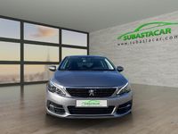 Usado Peugeot 308 Business-Line 130 CV (95 kW) 2020 Gris metalizado