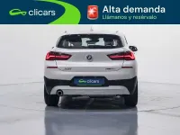 Usado BMW X2 125 CV (91 kW) 2021 Blanco SUV
