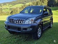 Usado Toyota Land Cruiser 163 CV (119 kW) 2004 Azul SUV
